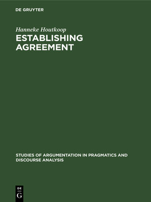 cover image of Establishing agreement